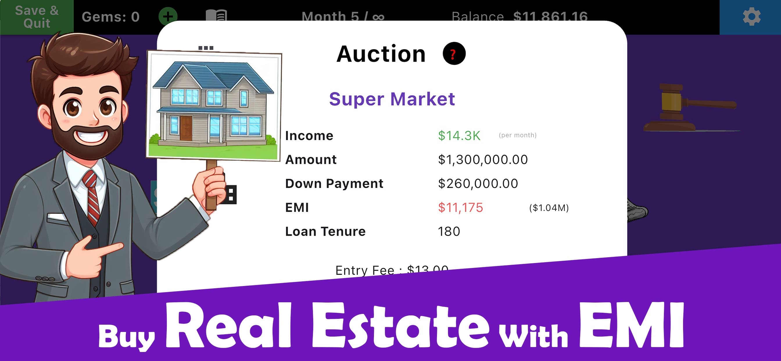 Rat Race 2 - Investing Game screenshot 2 - screenshot