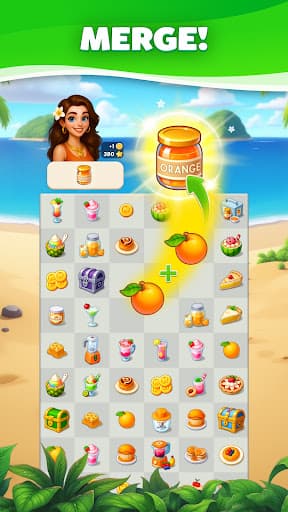 Merge Travel: Build Dream Town screenshot 1 - screenshot