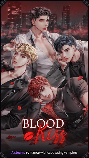 Blood Kiss : Vampire story screenshot 4 - screenshot