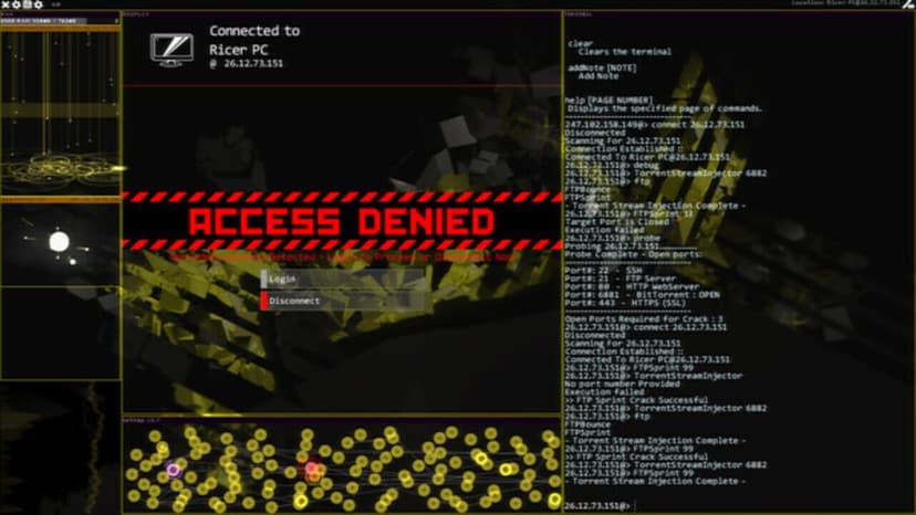 Null - screenshot