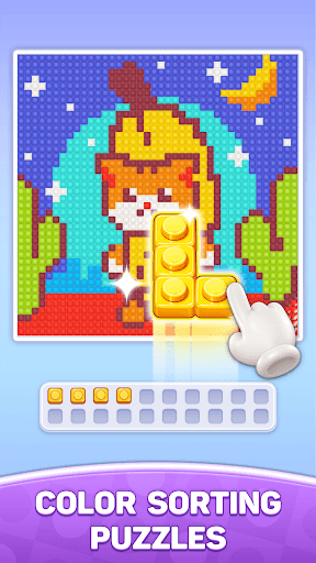 Block Art: Gem Sort Puzzle screenshot 8 - screenshot