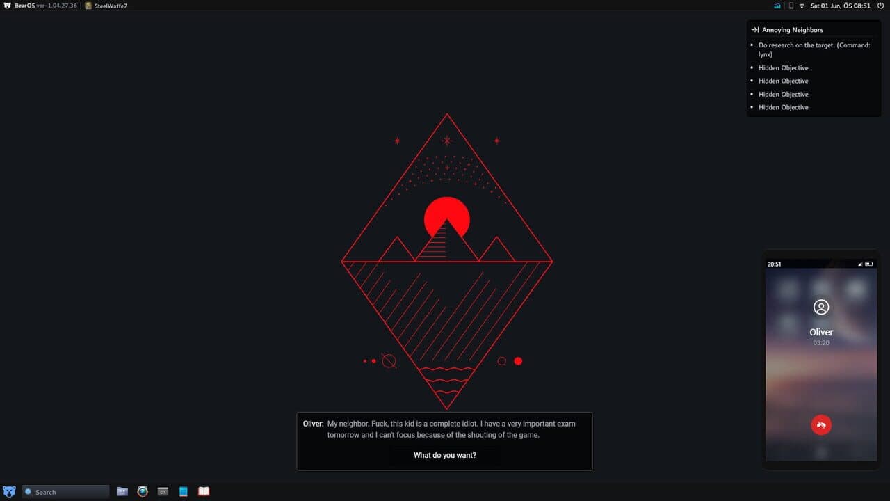 Null - screenshot