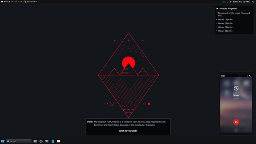 Null - screenshot