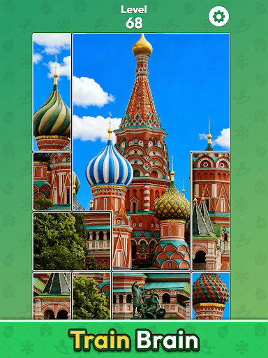 Jigsaw Card: Puzzle Game screenshot 7 - screenshot