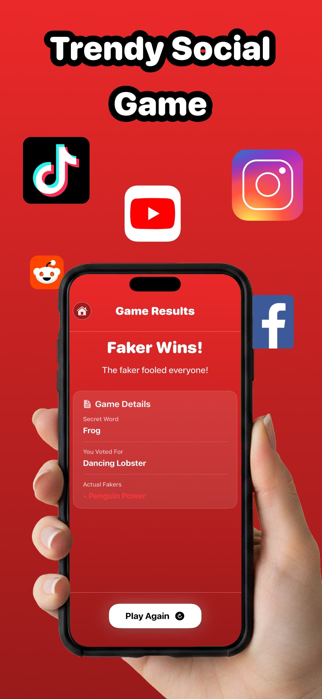 Faker: Who is Lying? Game screenshot 3 - screenshot