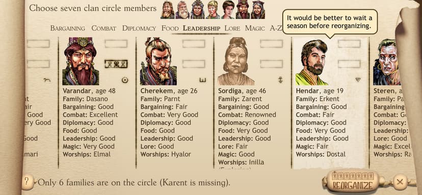 Six Ages: Ride Like the Wind screenshot 7 - screenshot