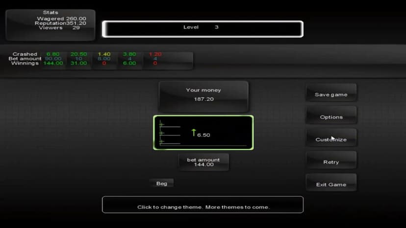 Null - screenshot