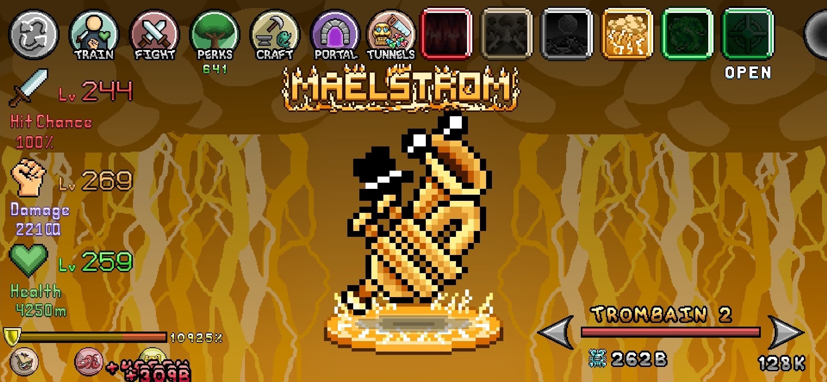 Idle Skilling screenshot 4 - screenshot