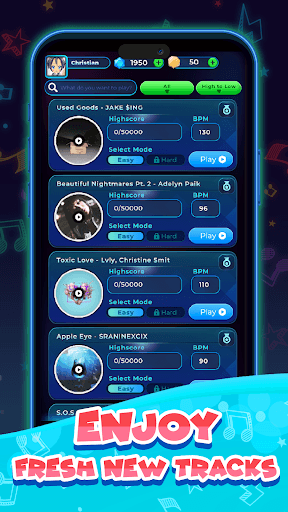 Magic Beat: Anime Music Duet screenshot 7 - screenshot