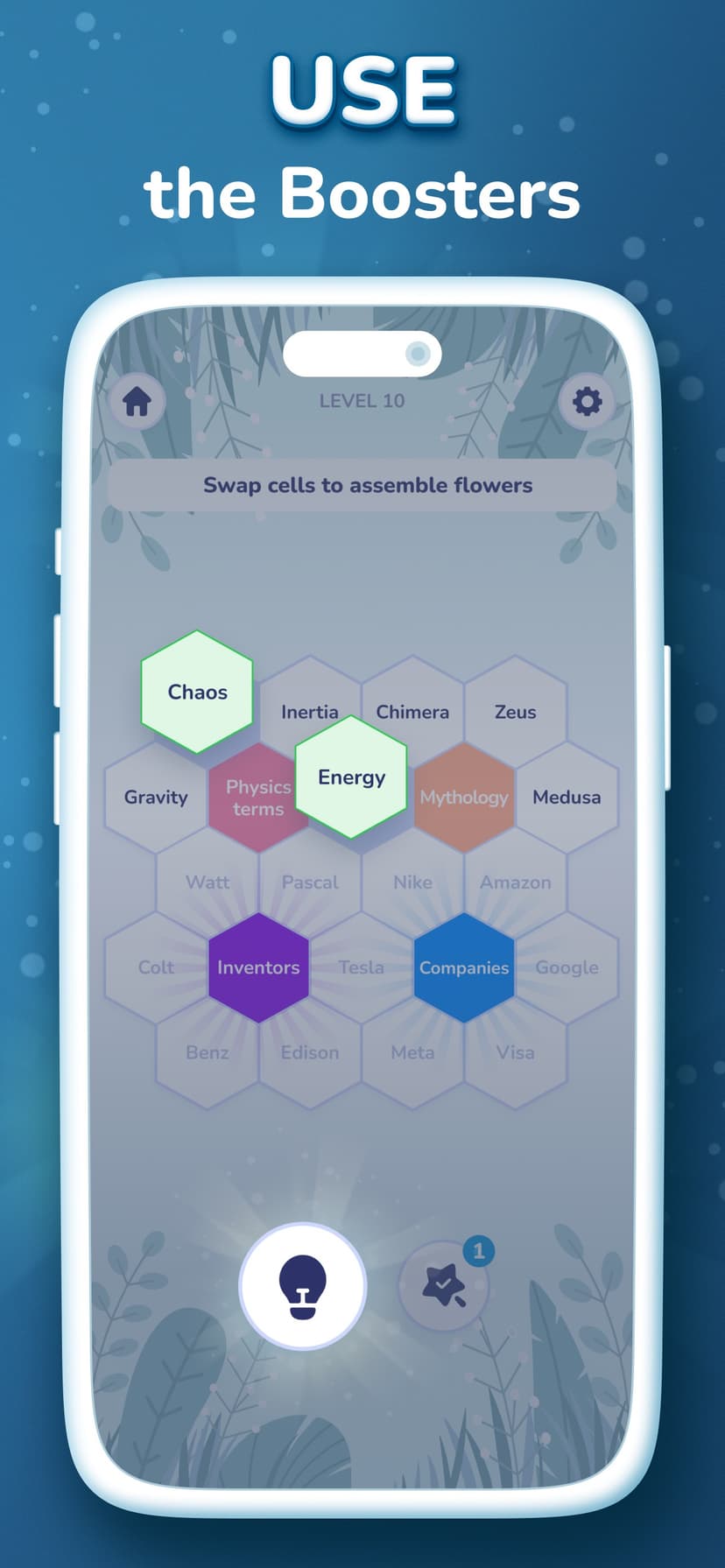 Hexa Words: Match Associations screenshot 5 - screenshot