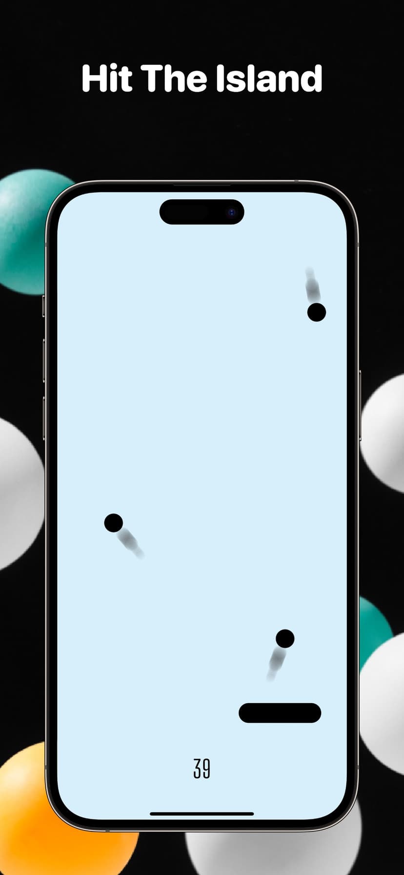 Hit The Island－Fun Arcade Game screenshot 1 - screenshot