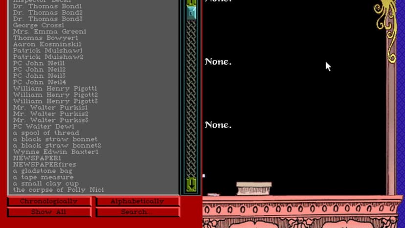 Null - screenshot