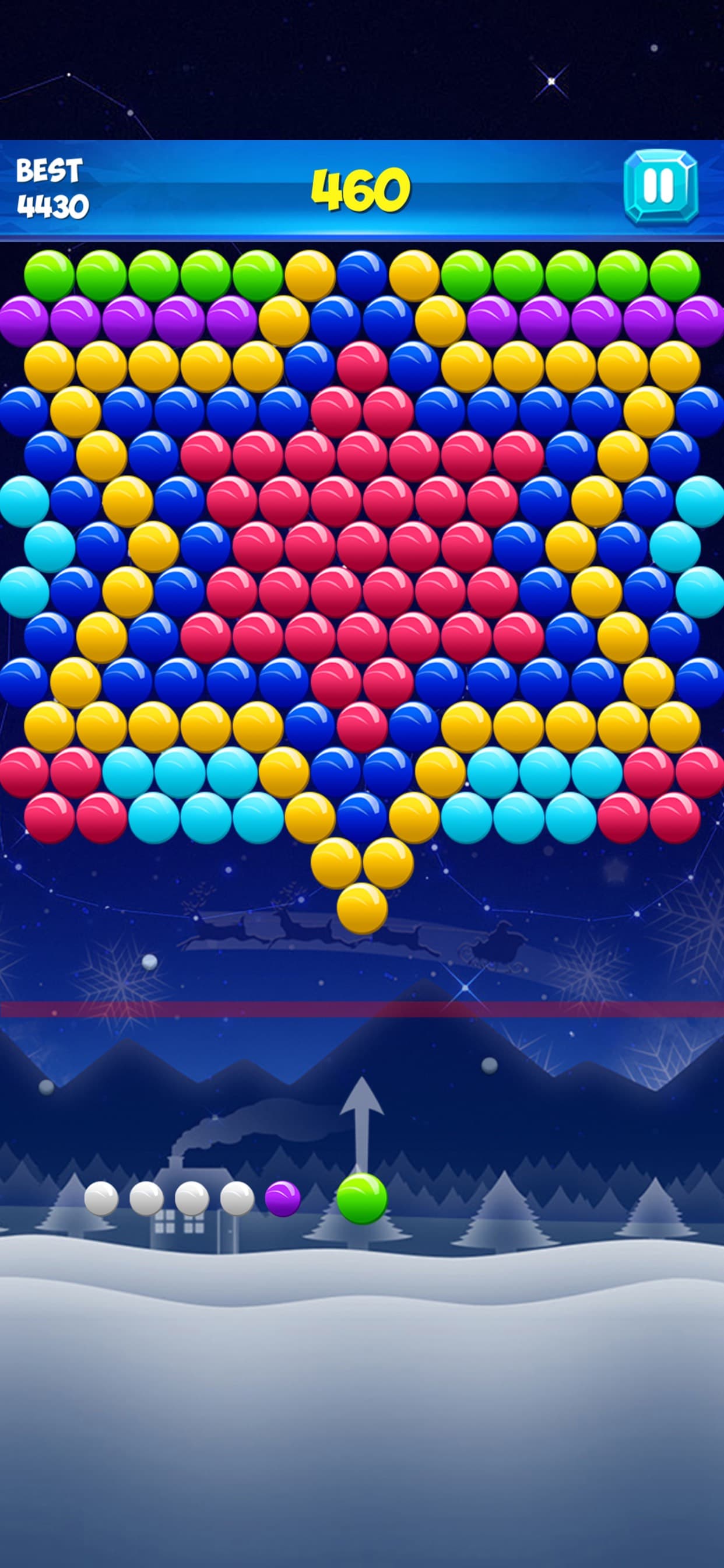 Bubble Shooter Classic Puzzles screenshot 3 - screenshot