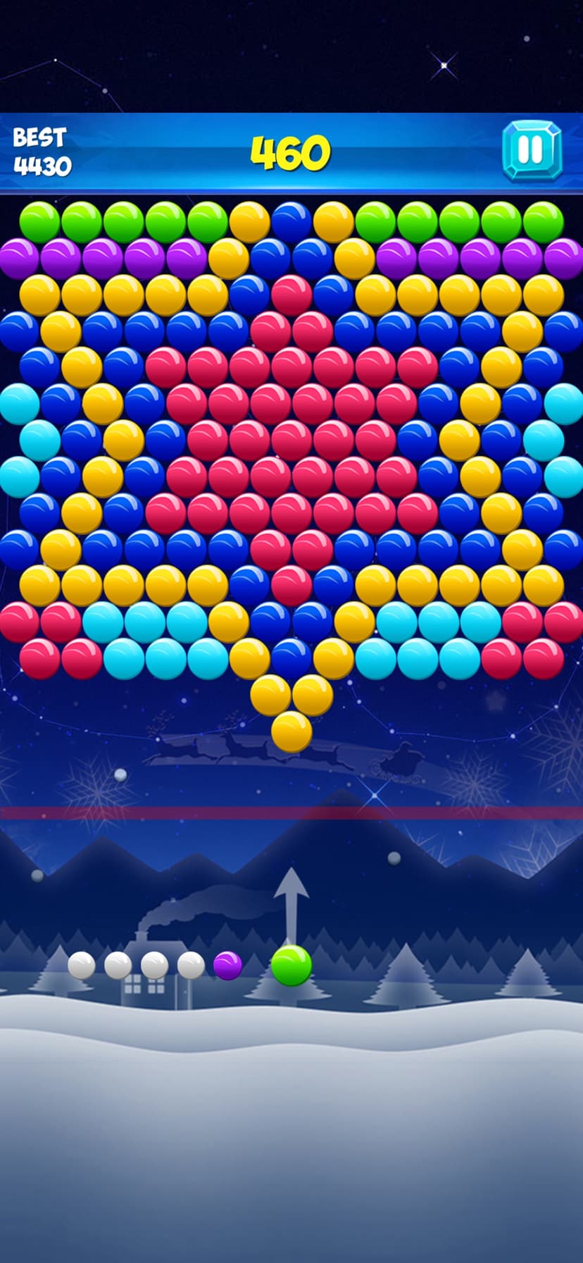 Bubble Shooter Classic Puzzles screenshot 3 - screenshot