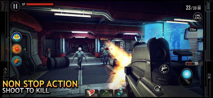 Last Hope Sniper - Zombie War screenshot 4 - screenshot