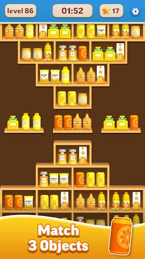 Triple Master 3D：Tidy Goods screenshot 2 - screenshot