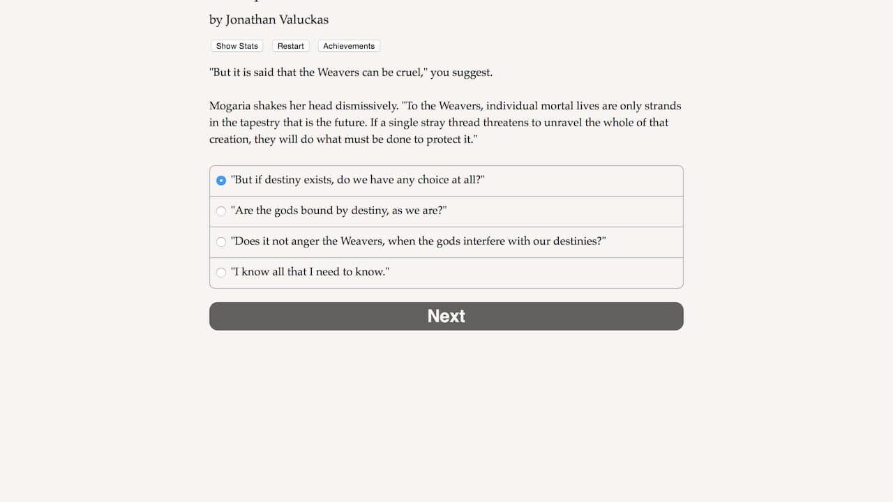 Null - screenshot