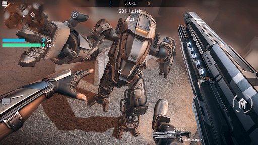Infinity Ops: Cyberpunk FPS screenshot 16 - screenshot