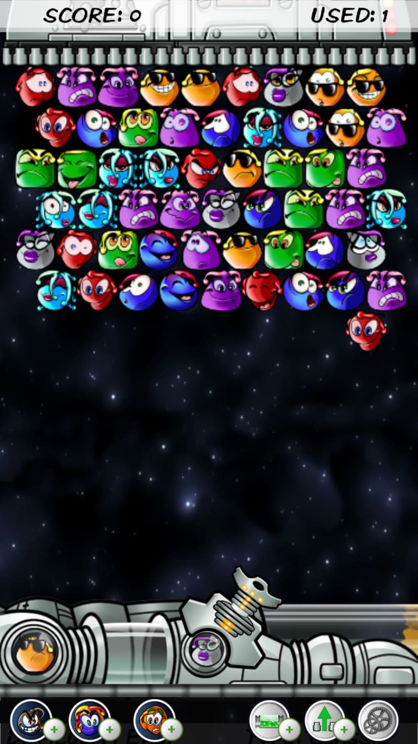 Snood Adventure screenshot 1 - screenshot