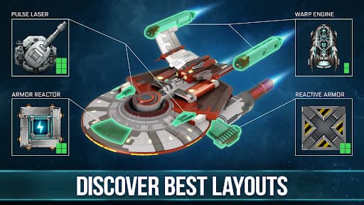 Space Arena・Spaceship Strategy screenshot 18 - screenshot