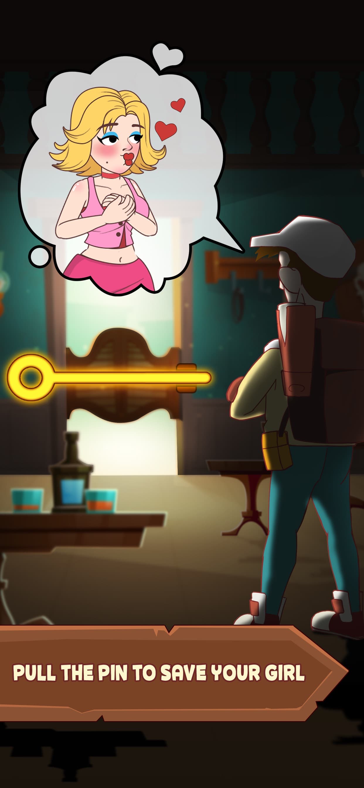 Pull Him Up - Pull The Pin screenshot 1 - screenshot
