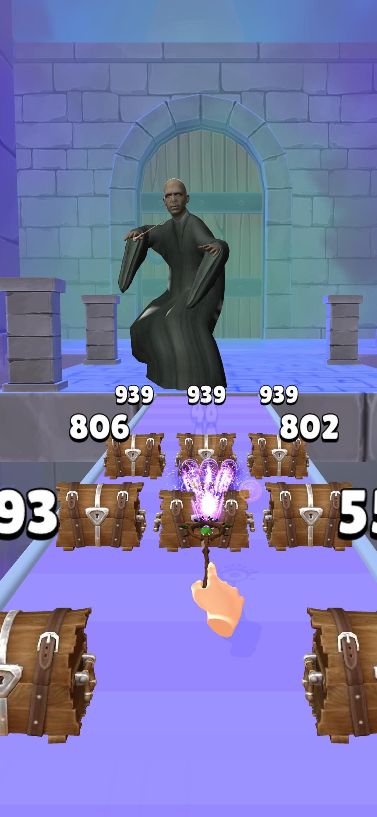 Wand Evolution: Magic Mage Run screenshot 1 - screenshot