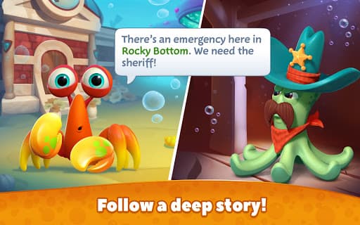 Undersea Solitaire Tripeaks screenshot 15 - screenshot