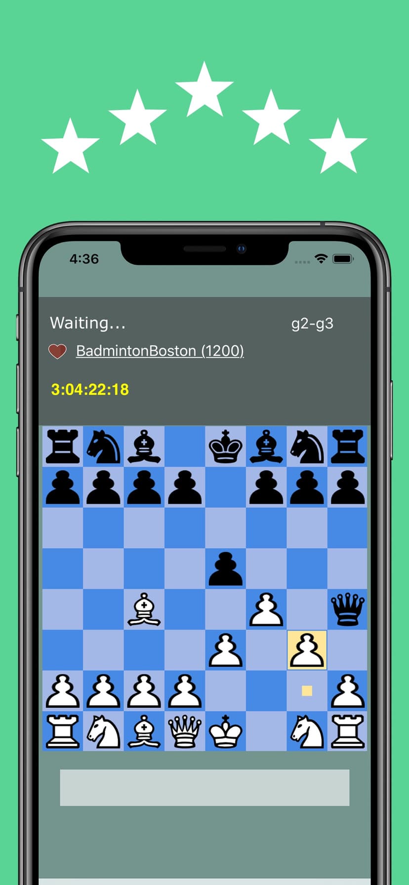 Chess Time - Multiplayer Chess screenshot 5 - screenshot