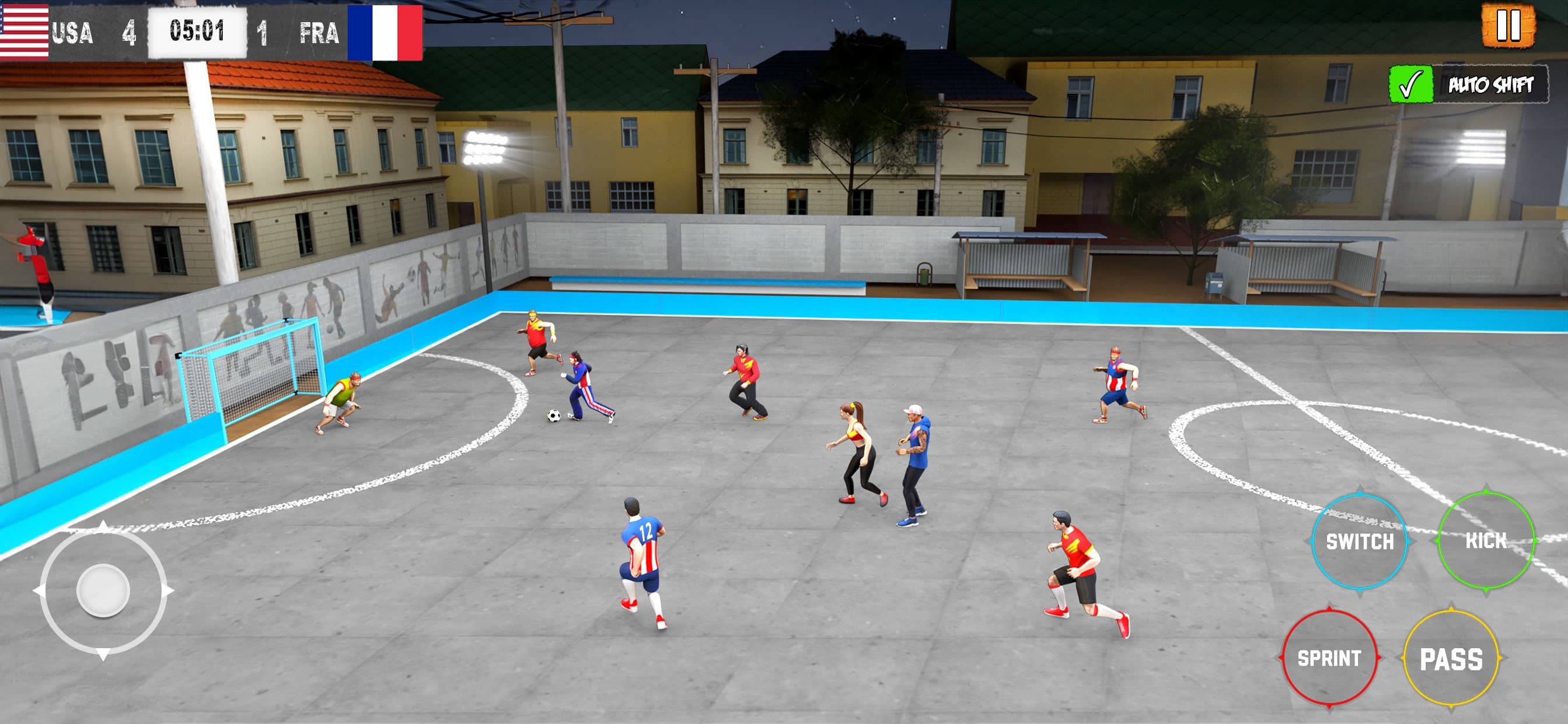 Street Soccer - Futsal 2025 screenshot 2 - screenshot