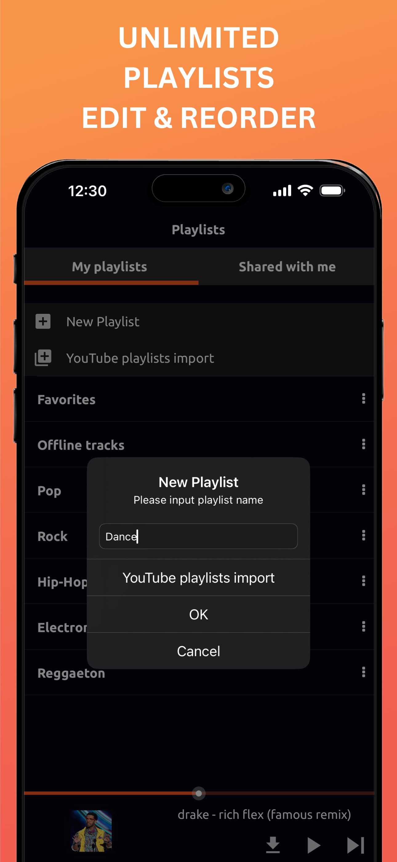 Music Downloader / MP3 Player screenshot 8 - screenshot
