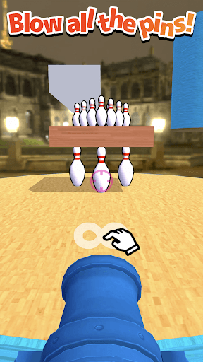 CannonBowling: Strike Action screenshot 1 - screenshot