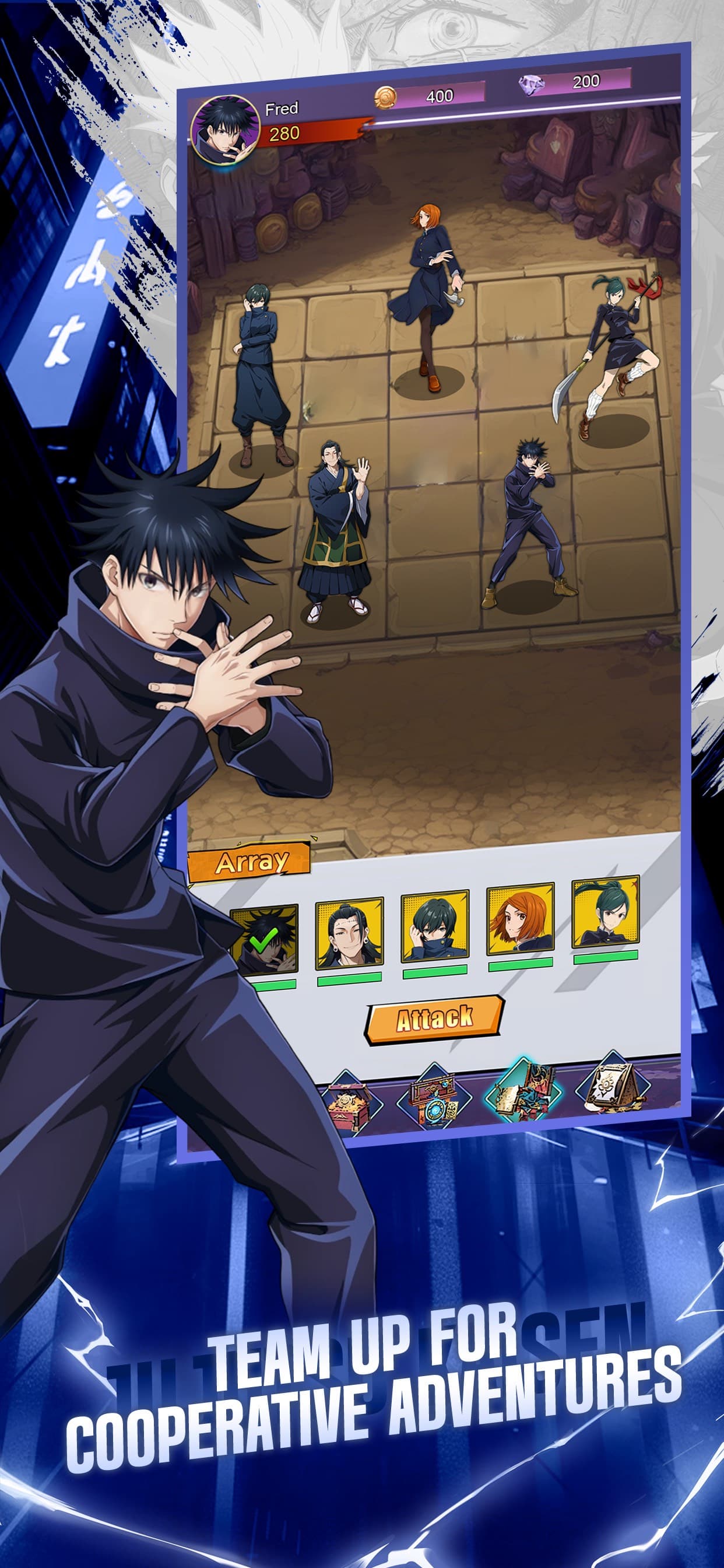 Jujutsu: Legacy Clash screenshot 3 - screenshot