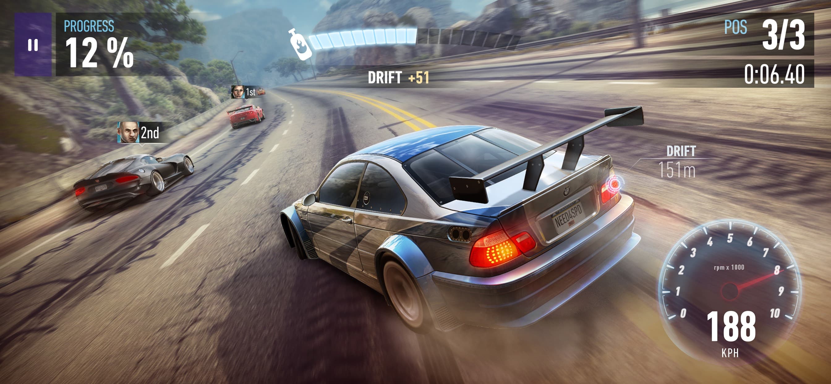 Need for Speed No Limits Game screenshot 2 - screenshot