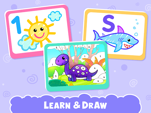 Kids Drawing Games for Toddler screenshot 5 - screenshot
