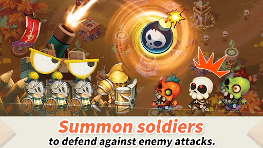 Hero Defense King Plus : TD screenshot 2 - screenshot