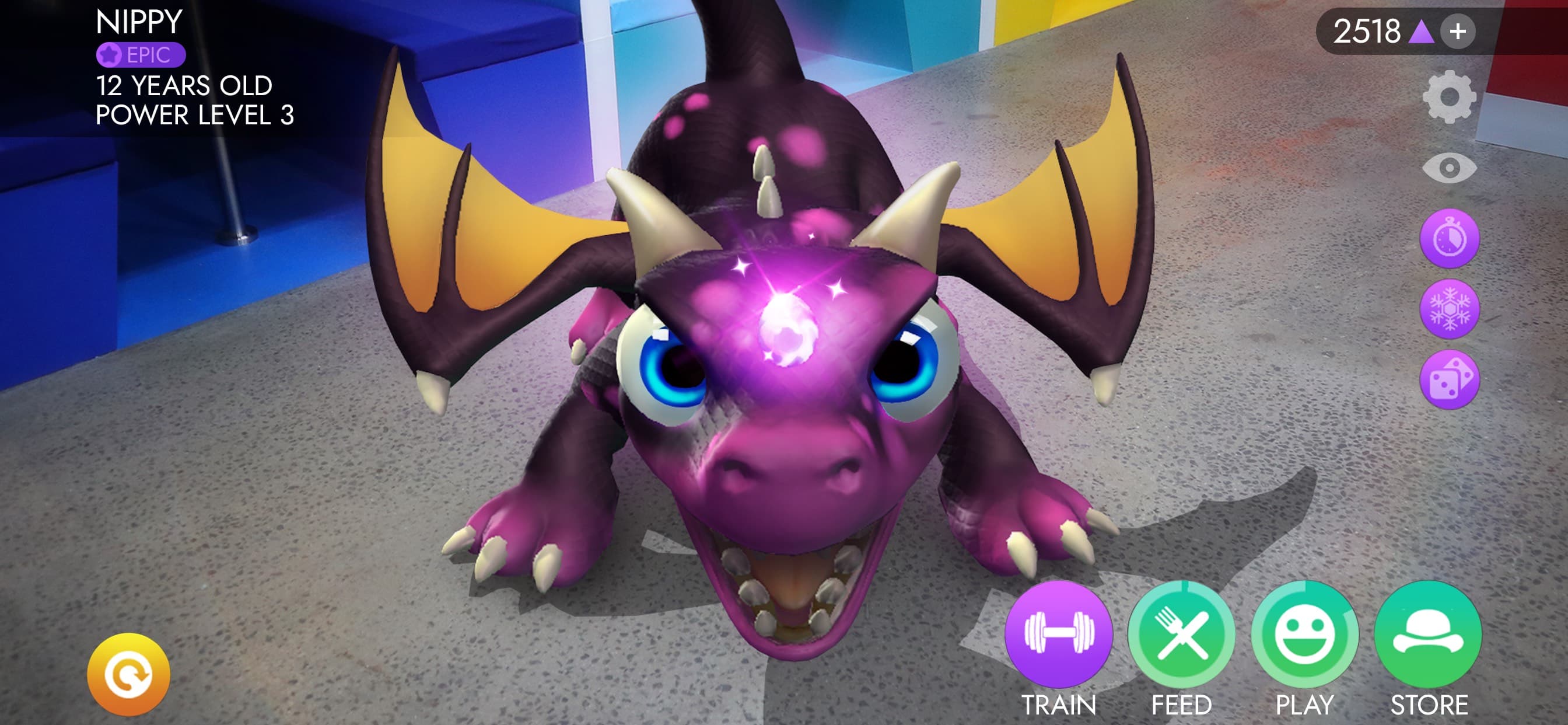 AR Dragon screenshot 1 - screenshot