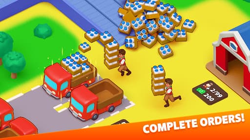 Klondike Adventures: Farm Game screenshot 2 - screenshot