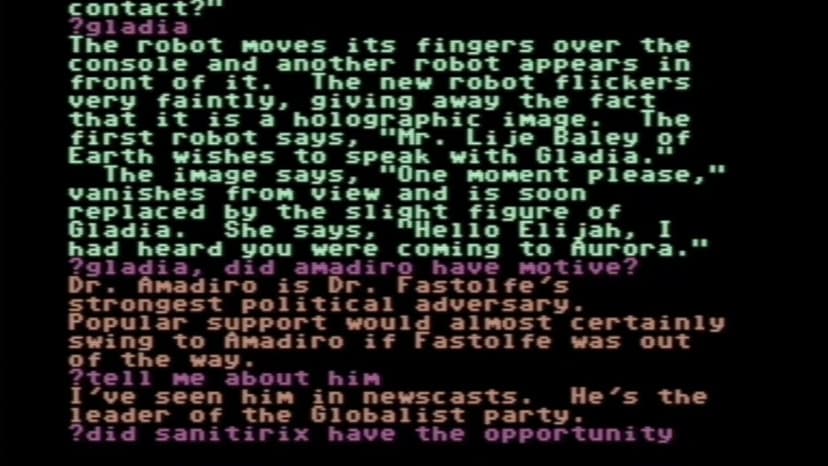 Null - screenshot