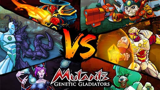 Mutants Genetic Gladiators screenshot 13 - screenshot