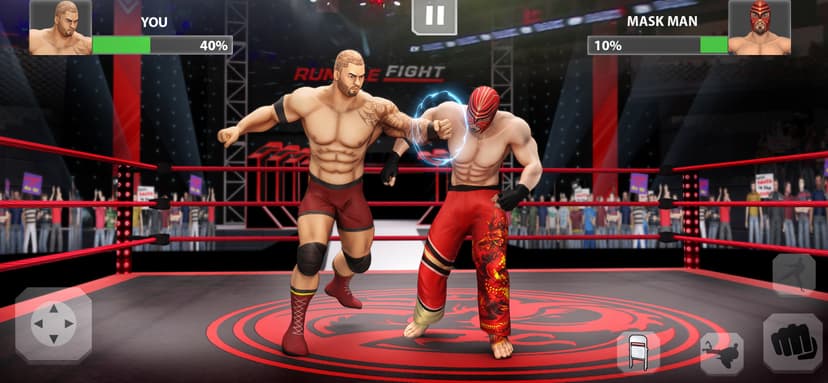 Wrestling Rumble: PRO Fighting screenshot 5 - screenshot