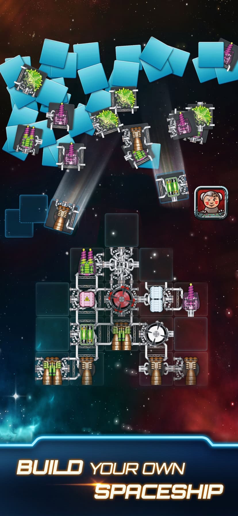 Galaxy Trucker Pocket screenshot 2 - screenshot