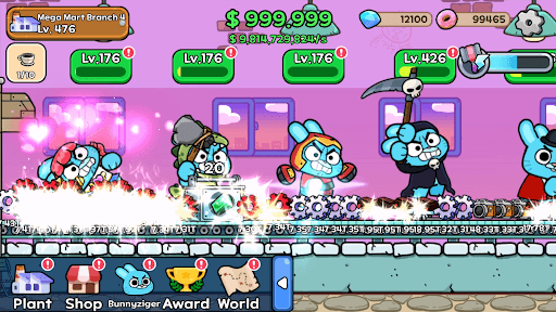 Bunny Village : Idle Tycoon screenshot 10 - screenshot