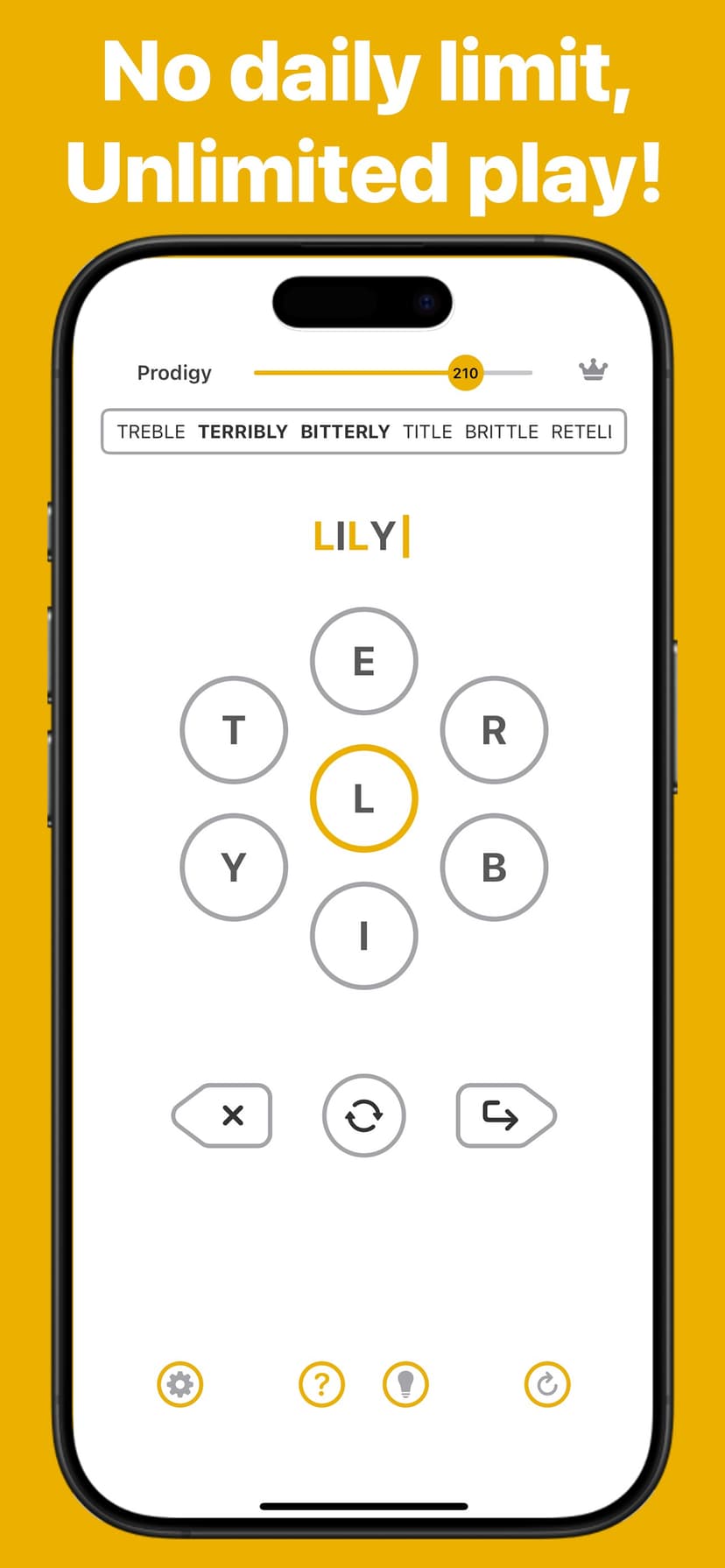 Spelling Queen Pangrams screenshot 1 - screenshot