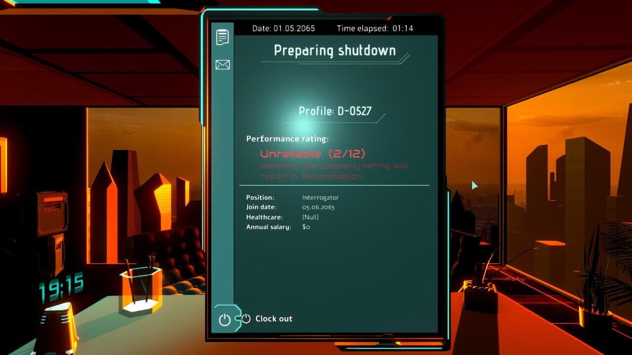 Null - screenshot