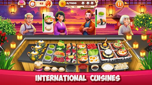 Cooking Mastery: Kitchen games screenshot 5 - screenshot