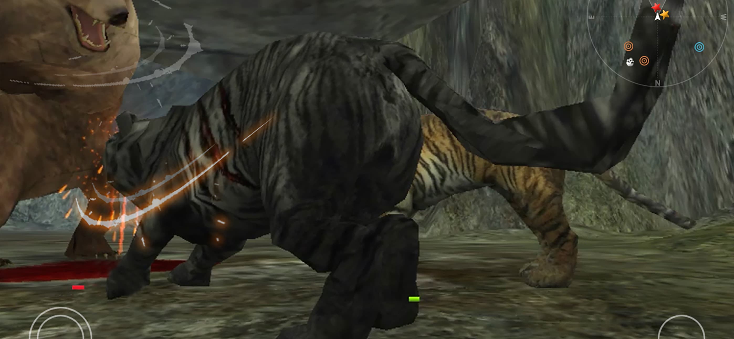 Life Of Black Tiger screenshot 4 - screenshot