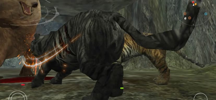 Life Of Black Tiger screenshot 4 - screenshot