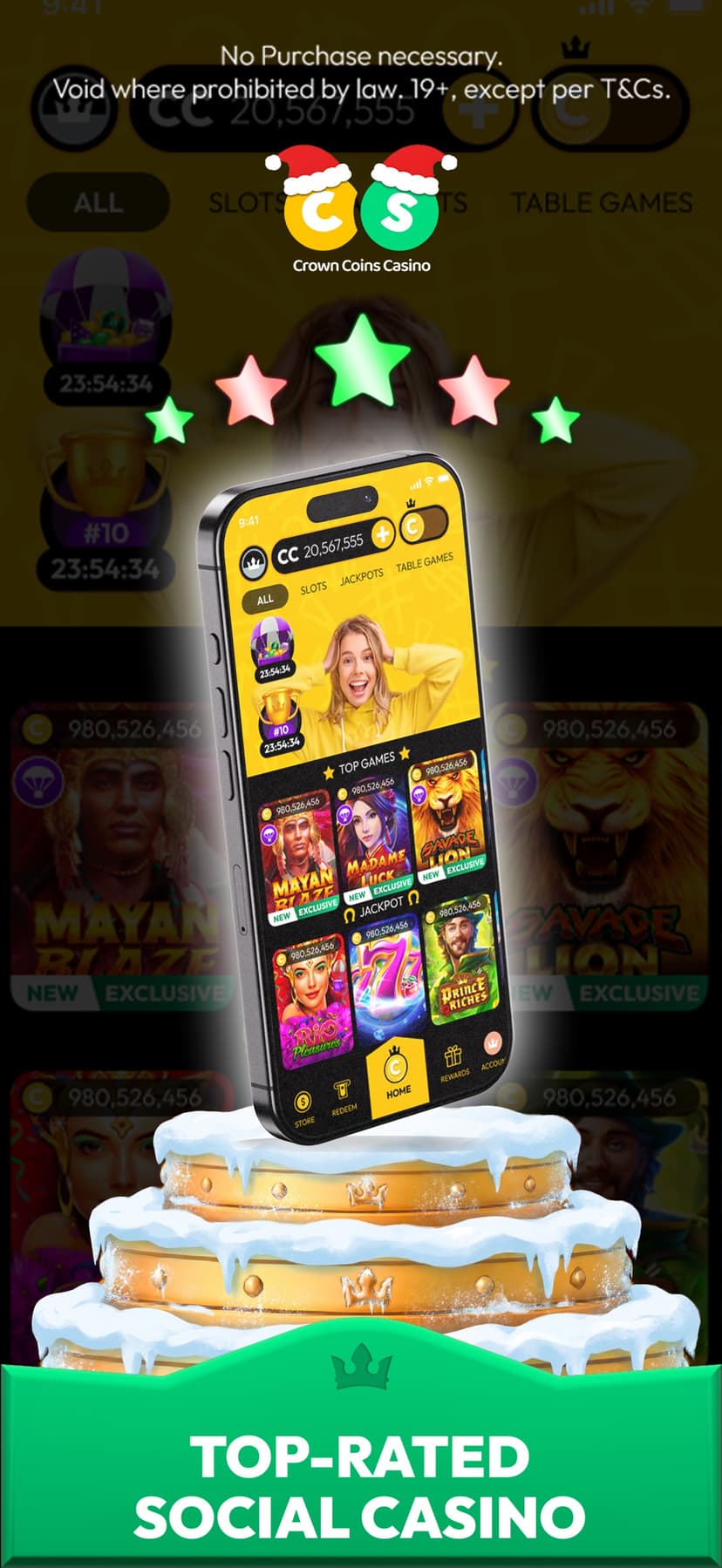 CrownCoins Casino screenshot 2 - screenshot