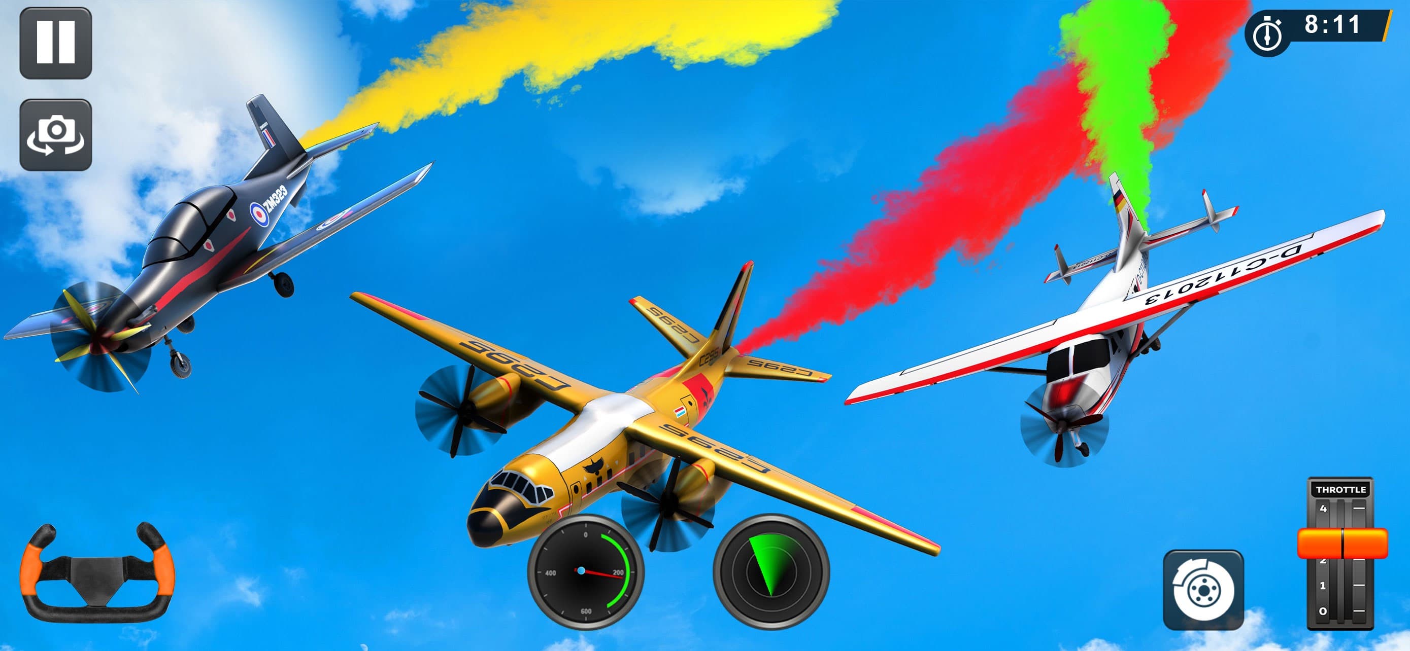 US Airplane Pilot Flying Games screenshot 4 - screenshot