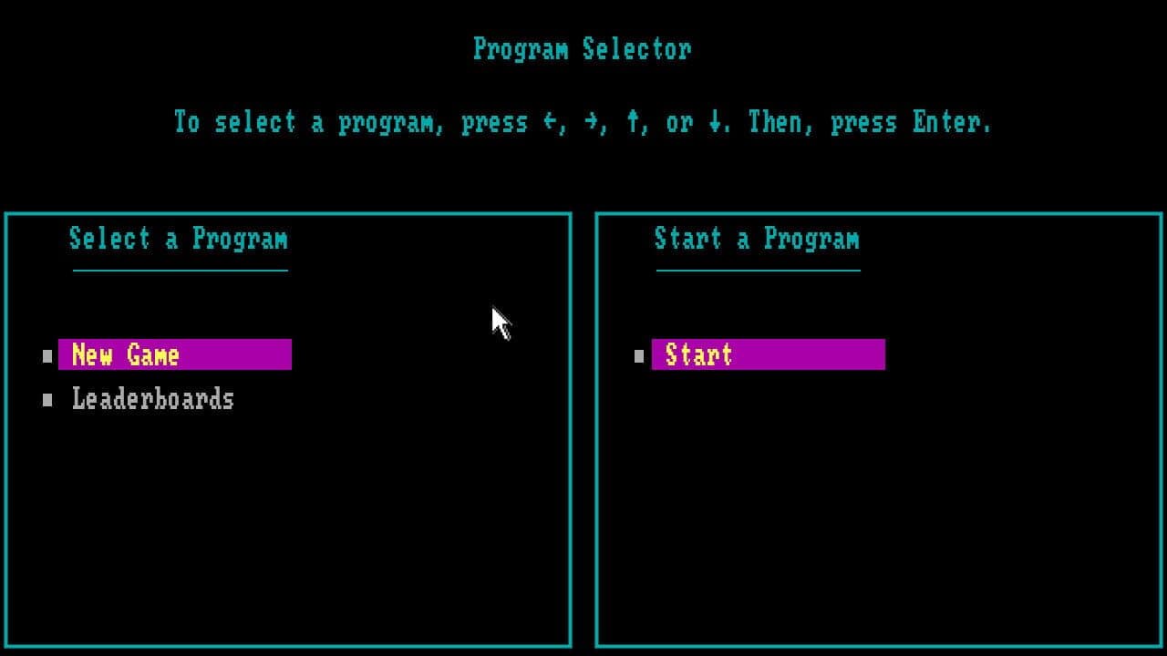 Null - screenshot